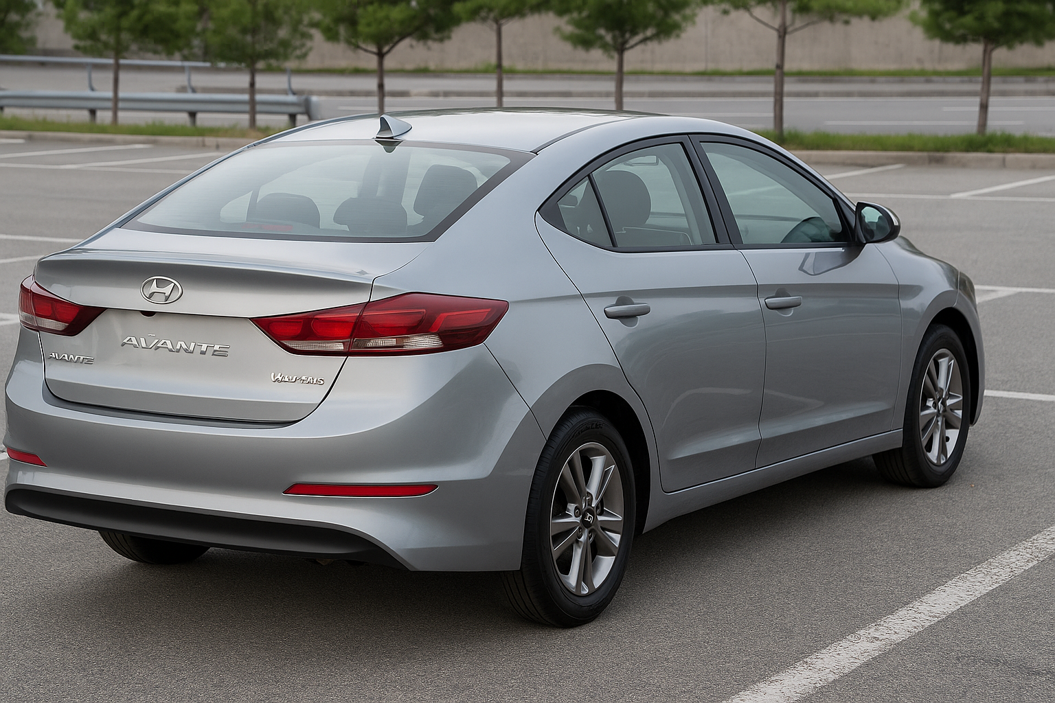 2017 HYUNDAI AVANTE AD 106 GDi Value Plus