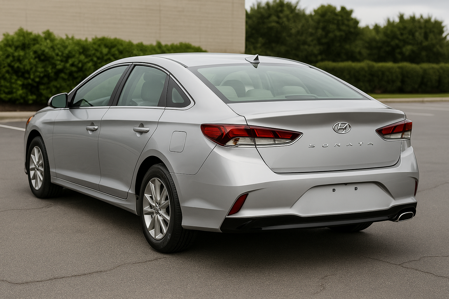 2018 Hyundai Sonata 2.0 Smart