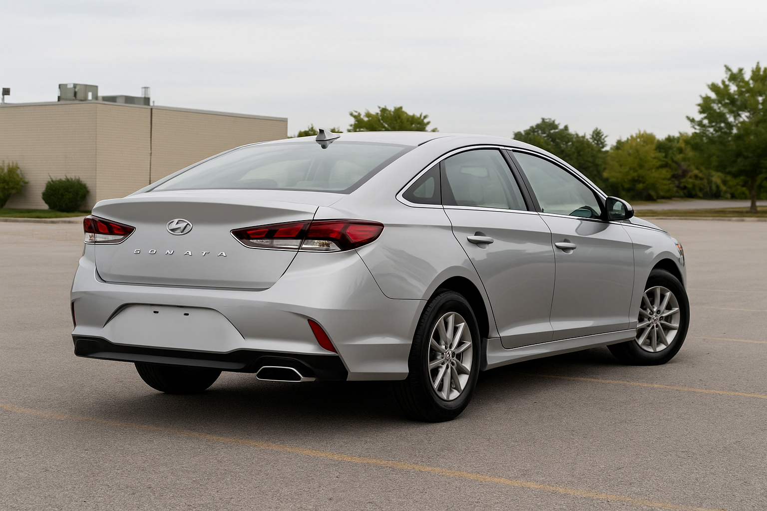 2018 Hyundai Sonata 2.0 Smart